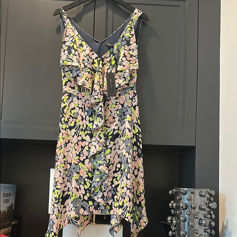 Floral Tank Midi Dress